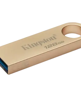 USB памет Kingston 128GB 220MB/s Metal USB 3.2 Gen 1 DataTraveler SE9 G3