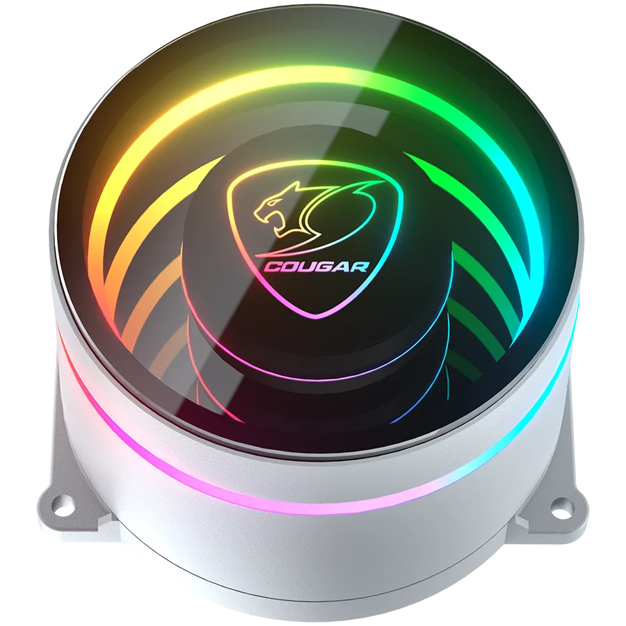 Охладител за процесор Охладител COUGAR POSEIDON ELITE ARGB 360 White AiO Liquid Watercooling - Image 31