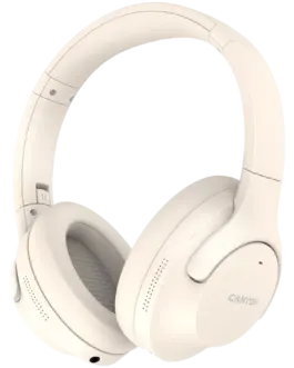 Bluetooth слушалки CANYON headset OnRiff 10 ANC Beige