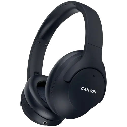 Bluetooth слушалки CANYON headset OnRiff 10 ANC Black