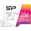 Карта памет SILICON POWER 256GB Elite microSDHC/SDXC U1 V10 Full HD 1080p