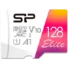 Карта памет SILICON POWER 128GB Elite microSDHC/SDXC U1 V10 Full HD 1080p