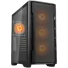 Кутия за компютър COUGAR UNIFACE RGB PC Case Mid Tower Black