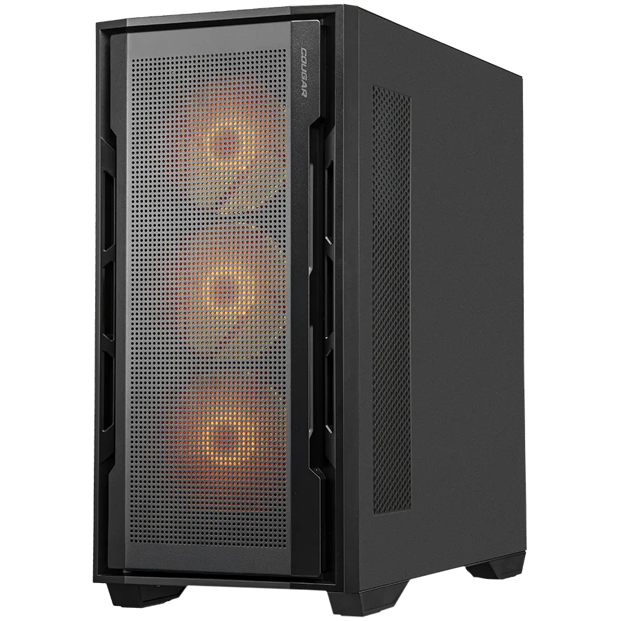 Кутия за компютър COUGAR UNIFACE RGB PC Case, Mid Tower, Black - Image 37