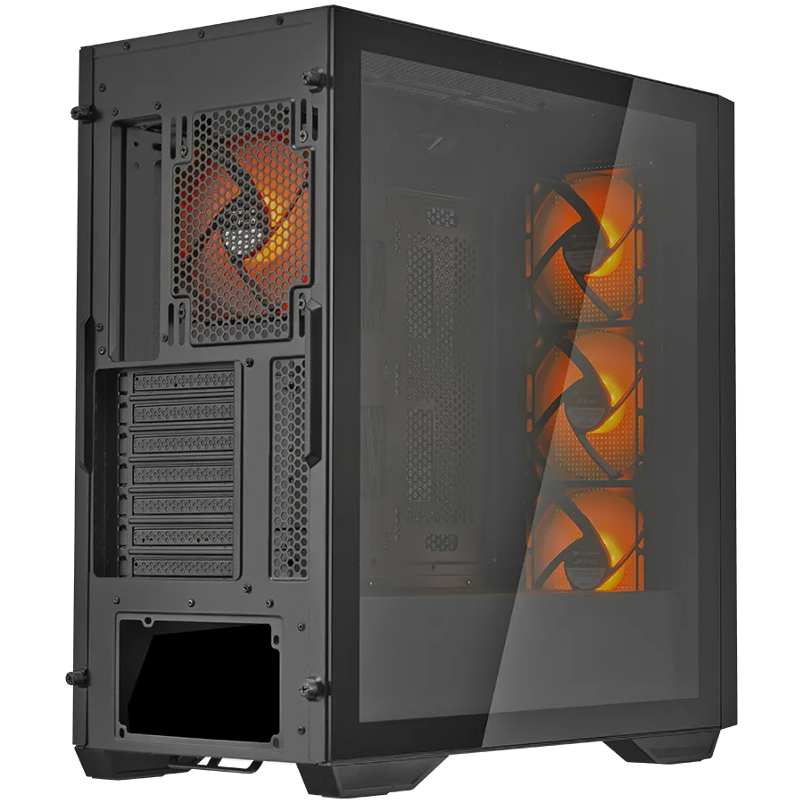 Кутия за компютър COUGAR UNIFACE RGB PC Case, Mid Tower, Black - Image 40