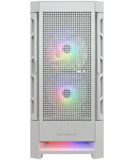 Alternative view of Кутия за компютър COUGAR AIRFACE RGB PC Case, Mid Tower, White