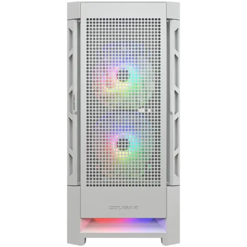 Alternative view of Кутия за компютър COUGAR AIRFACE RGB PC Case, Mid Tower, White