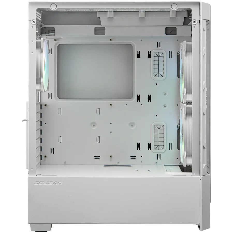 Кутия за компютър COUGAR AIRFACE RGB PC Case, Mid Tower, White - Image 15