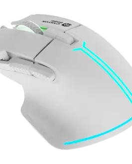 Alternative view of Геймърска мишка CANYON mouse Fortnax GM-636 RGB 9buttons Wired White