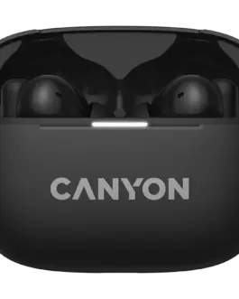 Alternative view of Bluetooth слушалки CANYON headset OnGo TWS-10 ANC+ENC Black
