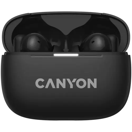 Alternative view of Bluetooth слушалки CANYON headset OnGo TWS-10 ANC+ENC Black