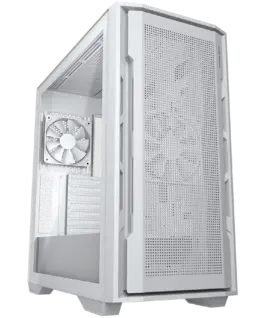 Кутия за компютър COUGAR UNIFACE PC Case Mid Tower White