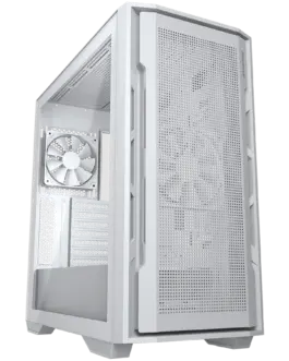 Кутия за компютър COUGAR UNIFACE PC Case Mid Tower White