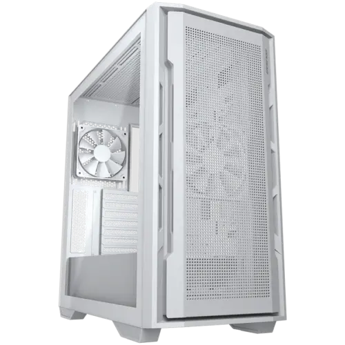 Кутия за компютър COUGAR UNIFACE PC Case Mid Tower White