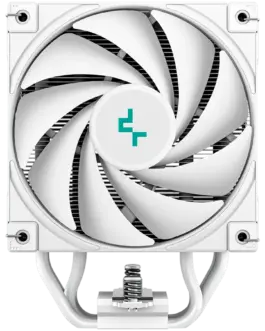 Охладител за процесор Охладител DeepCool AK500S Digital WH CPU Air Cooler 1x120mm FK120 PWM FDB Fan ARGB Digital Display