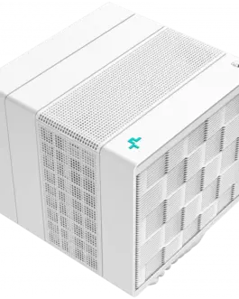 Охладител за процесор Охладител DeepCool ASSASSIN IV WH CPU Air Cooler White 1x120mm + 1x140mm FDB Fans Fan Speed Switch