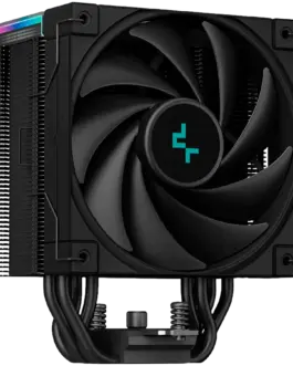 Охладител за процесор Охладител DeepCool AK500S Digital CPU Air Cooler 1x120mm FK120 PWM FDB Fan ARGB Digital Display TD