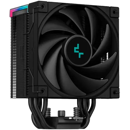 Охладител за процесор Охладител DeepCool AK500S Digital CPU Air Cooler 1x120mm FK120 PWM FDB Fan ARGB Digital Display TD