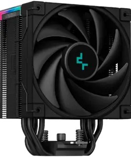 Охладител за процесор Охладител DeepCool AK500S Digital CPU Air Cooler 1x120mm FK120 PWM FDB Fan ARGB Digital Display TD