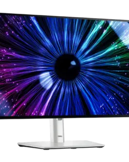 Alternative view of Монитор Dell UltraSharp U2424HE, 23.8" 1920x1080 16:9 120Hz IPS AG, 178/178, 1000:1, 250cd/m, 5ms(fast)/8ms, Light Sensor, 1xDP/1xHDMI/1xDP Out/2xUSB-C Up (1x90W)/1xRJ45/3xUSB3.2/1xAudio Jack + 1xUSB-C 15W PD/1xUSB3.2 Height/Tilt/Swivel/Pivot, sRGB 1