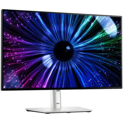 Alternative view of Монитор Dell UltraSharp U2424HE, 23.8" 1920x1080 16:9 120Hz IPS AG, 178/178, 1000:1, 250cd/m, 5ms(fast)/8ms, Light Sensor, 1xDP/1xHDMI/1xDP Out/2xUSB-C Up (1x90W)/1xRJ45/3xUSB3.2/1xAudio Jack + 1xUSB-C 15W PD/1xUSB3.2 Height/Tilt/Swivel/Pivot, sRGB 1