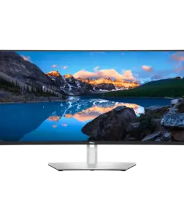 Монитор Dell U3824DW Curved Monitor LED 38" WQHD + (3840x1600) 21:9 60Hz IPS AG ComfortView Anti-glare 300 cd/m2 2000:1
