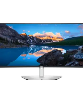 Монитор Dell U3824DW Curved Monitor LED 38" WQHD + (3840x1600) 21:9 60Hz IPS AG ComfortView Anti-glare 300 cd/m2 2000:1