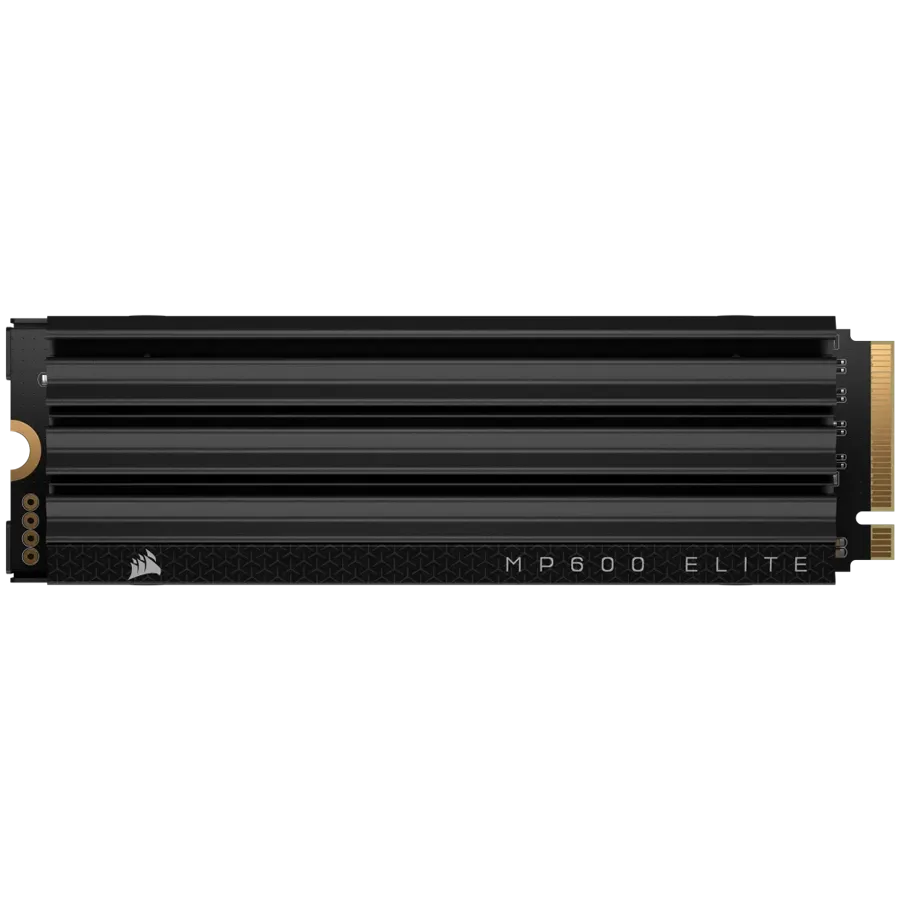 SSD диск CORSAIR MP600 ELITE 2TB Gen4 PCIe x4 NVMe M.2 SSD with heatsink (r/zw 7000/6500MB/s) - Image 3
