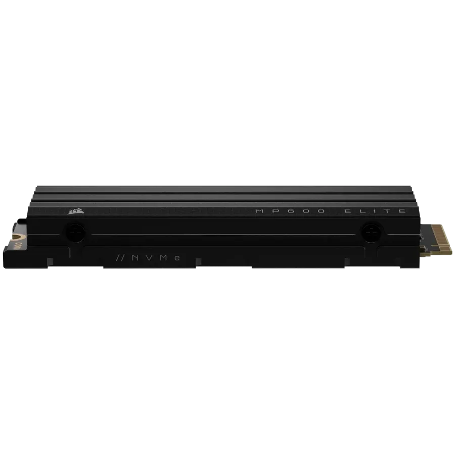 SSD диск CORSAIR MP600 ELITE 2TB Gen4 PCIe x4 NVMe M.2 SSD with heatsink (r/zw 7000/6500MB/s) - Image 4