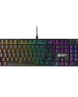 Геймърска клавиатура CANYON keyboard Cometstrike GK-55 EN Wired