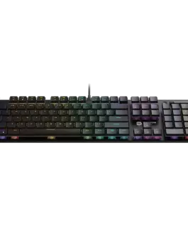 Alternative view of Геймърска клавиатура CANYON keyboard Cometstrike GK-55 EN Wired