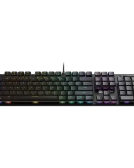 Alternative view of Геймърска клавиатура CANYON keyboard Cometstrike GK-55 EN Wired
