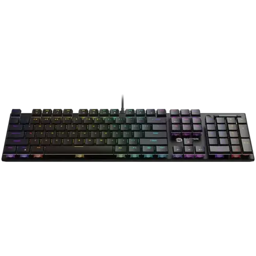 Alternative view of Геймърска клавиатура CANYON keyboard Cometstrike GK-55 EN Wired