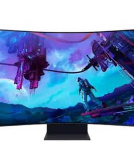 Монитор Monitor LED Samsung LS55CG970NUXDU Odyssey G97NC 55" UHD Curved 1000R 16:9 (3840x2160) VA 165Hz 600 cd/㎡ 1m:1 HD