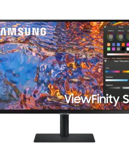 Монитор Monitor LED Samsung LS32B800PXPXEN HRM S80PB 32 UHD FLAT 16:9 (3840x2160) IPS 60Hz 350 cd/2 1000:1 HDR600 5ms 17