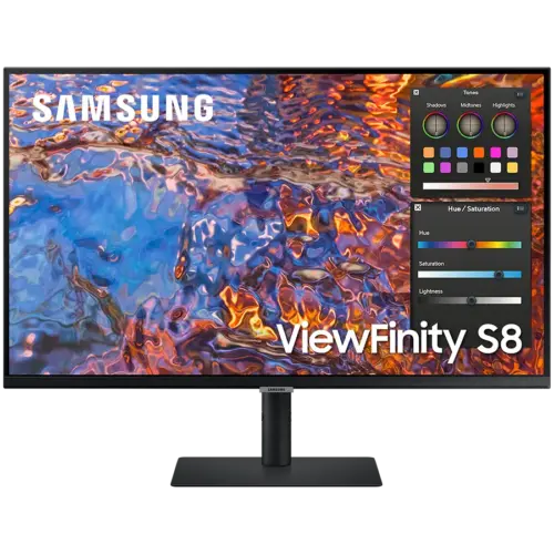 Монитор Monitor LED Samsung LS32B800PXPXEN HRM S80PB 32 UHD FLAT 16:9 (3840x2160) IPS 60Hz 350 cd/2 1000:1 HDR600 5ms 17
