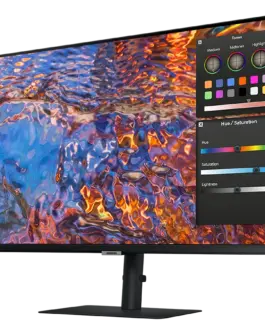 Alternative view of Монитор Monitor LED Samsung LS32B800PXPXEN HRM S80PB, 32 UHD FLAT 16:9 (3840x2160) IPS 60Hz, 350 cd/2, 1000:1, HDR600, 5ms, 178/178, 1xDP 1xHDMI, 3xUSB 3.0, 1xUSB-C (90W), 3.5 Jack, Tilt/Pivot/Swivel/HeightAdj, VESA 100x100, 3Y