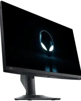Alternative view of Монитор Alienware AW2524HF Gaming Monitor, 24.5", FHD 1920x1080, 500Hz, Fast IPS AG, ComfortView Plus, Flicker Free, 16:9, 400 cd/m2, 1000:1, 178/178, 1ms/0.5ms, HDMI, 2xDP, 2x USB 3.2, Height, Pivot, Swivel, Tilt adjustable, 3Y