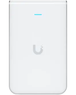 Точка за достъп UBIQUITI In-Wall HD; WiFi 5; 6 spatial streams; 90 m² (1000 ft²) coverage; 200+ connected devices; Power