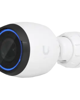 IP камера UBIQUITI G5 Pro; 4K (8MP) video resolution; 3x optical zoom; 25 m (82 ft) IR night vision; AI event detections
