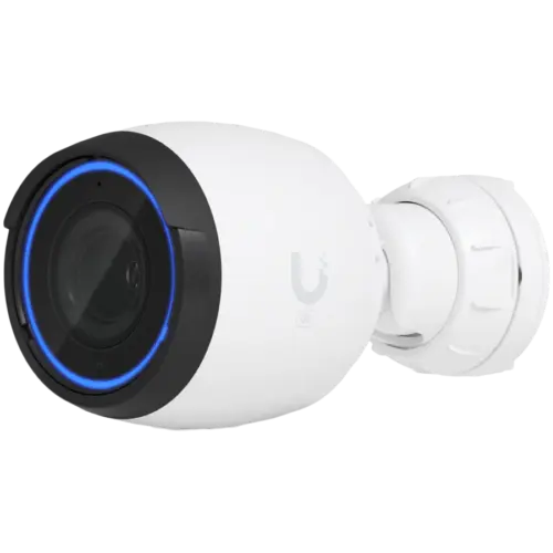 IP камера UBIQUITI G5 Pro; 4K (8MP) video resolution; 3x optical zoom; 25 m (82 ft) IR night vision; AI event detections