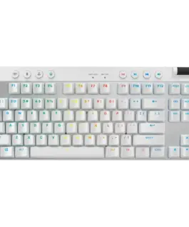 Геймърска клавиатура LOGITECH G PRO X TKL LIGHTSPEED Mechanical Gaming Keyboard - WHITE - US INTL -