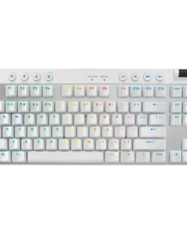 Геймърска клавиатура LOGITECH G PRO X TKL LIGHTSPEED Mechanical Gaming Keyboard - WHITE - US INTL -