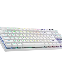 Alternative view of Геймърска клавиатура LOGITECH G PRO X TKL LIGHTSPEED Mechanical Gaming Keyboard - WHITE - US INTL - TACTILE