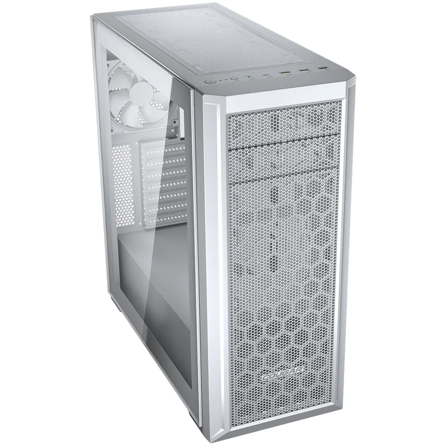 Кутия за компютър COUGAR MX330-G PRO PC Case, Mid Tower, White - Image 44
