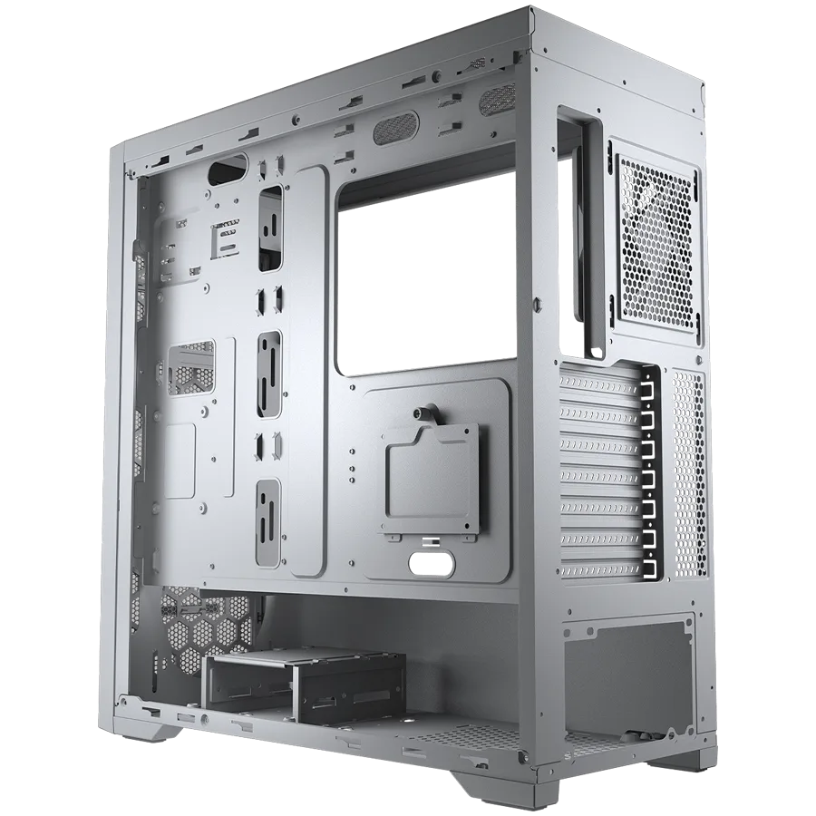 Кутия за компютър COUGAR MX330-G PRO PC Case, Mid Tower, White - Image 47