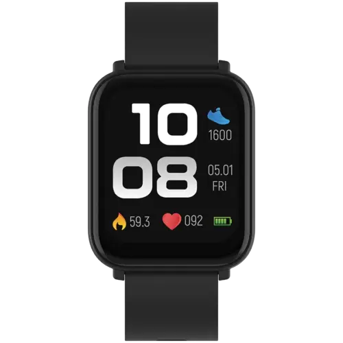 Смарт часовник CANYON smart watch Easy SW-54 Black