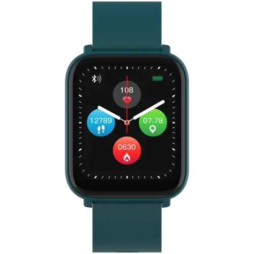 Смарт часовник CANYON smart watch Easy SW-54 Green