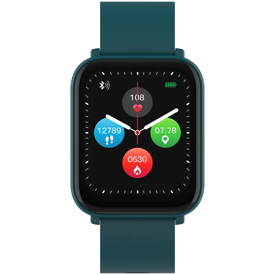 Смарт часовник CANYON smart watch Easy SW-54 Green