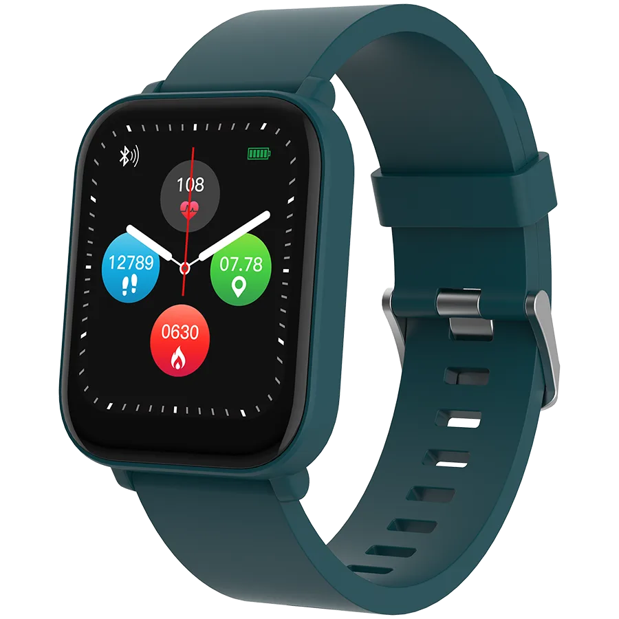 Смарт часовник CANYON smart watch Easy SW-54 Green - Image 16